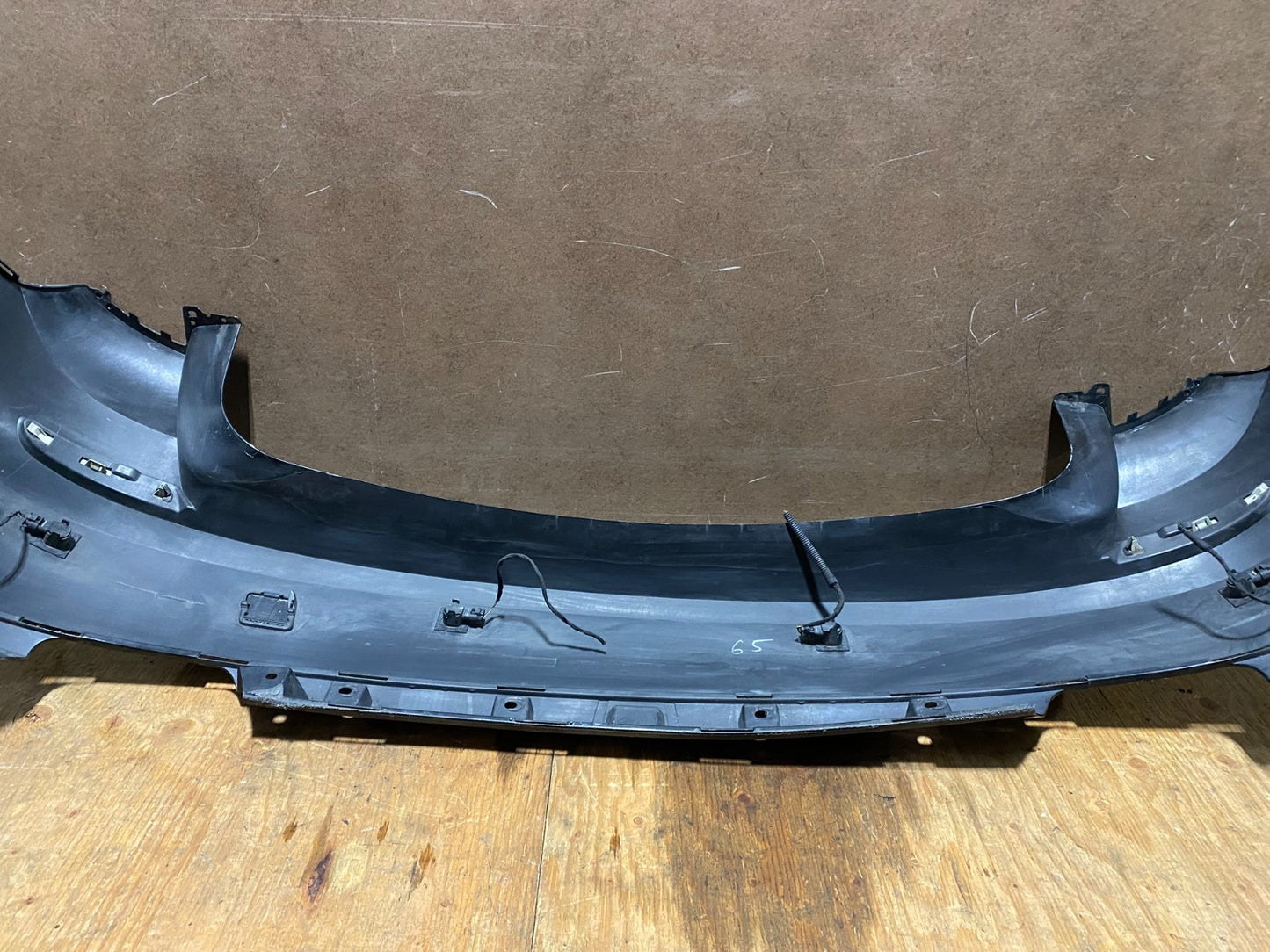 2010 to 2013 BMW 535i GT 550i GT Rear Bumper Cover W5857 PS16