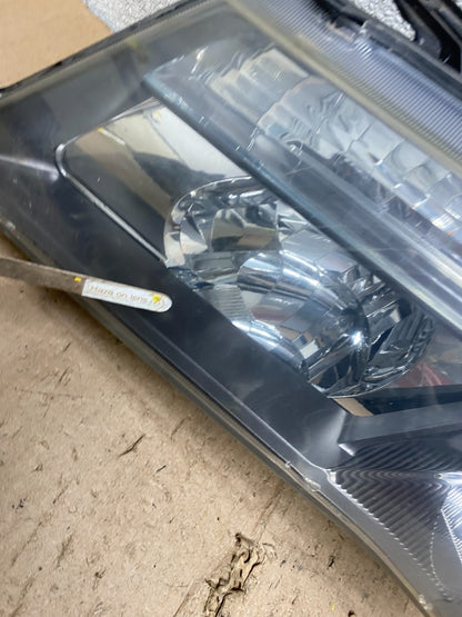 2007 2008 2009 Acura MDX Headlight Xenon HID Left Driver Lh Side Oem W3505 DW7