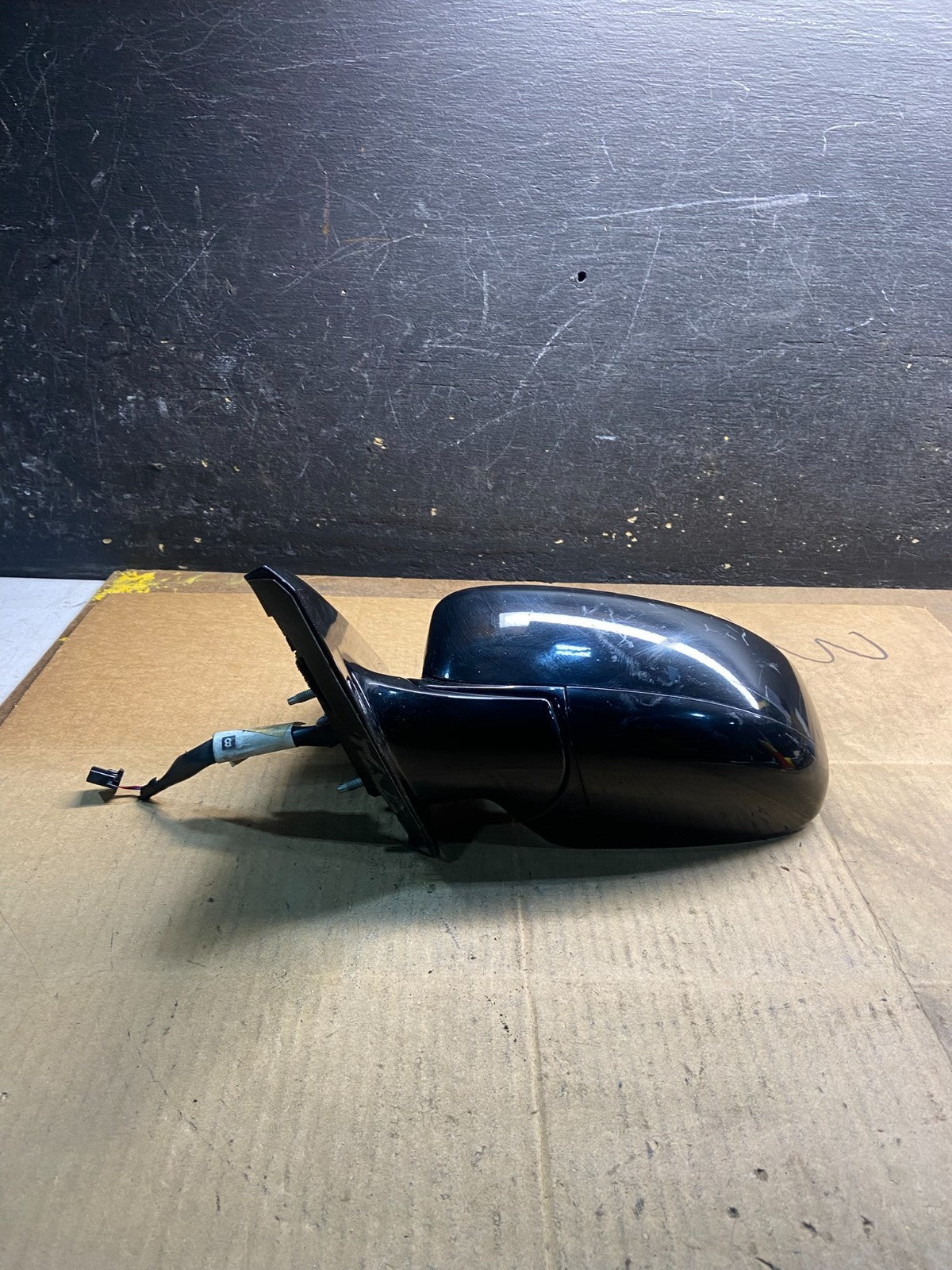 2013 to 2016 Nissan Pathfinder Left Driver Side View Door Mirror Y3947 MS3