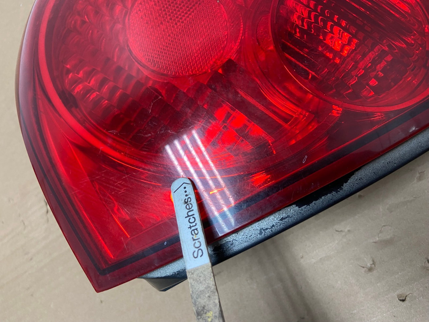 2004 2005 2006 Nissan Sentra Right Passenger Rh Side Tail Light AD4176 LK3