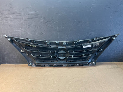 2013 to 2015 Nissan Altima Front Upper Grill Grille Sedan Aftermarket AD0238 DG4