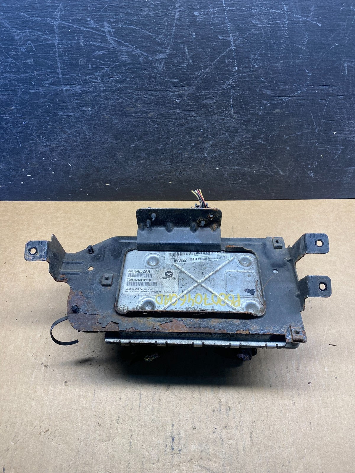 2012 Dodge Grand Caravan Town & Country ECM ECU Engine Computer AH5063 DG1