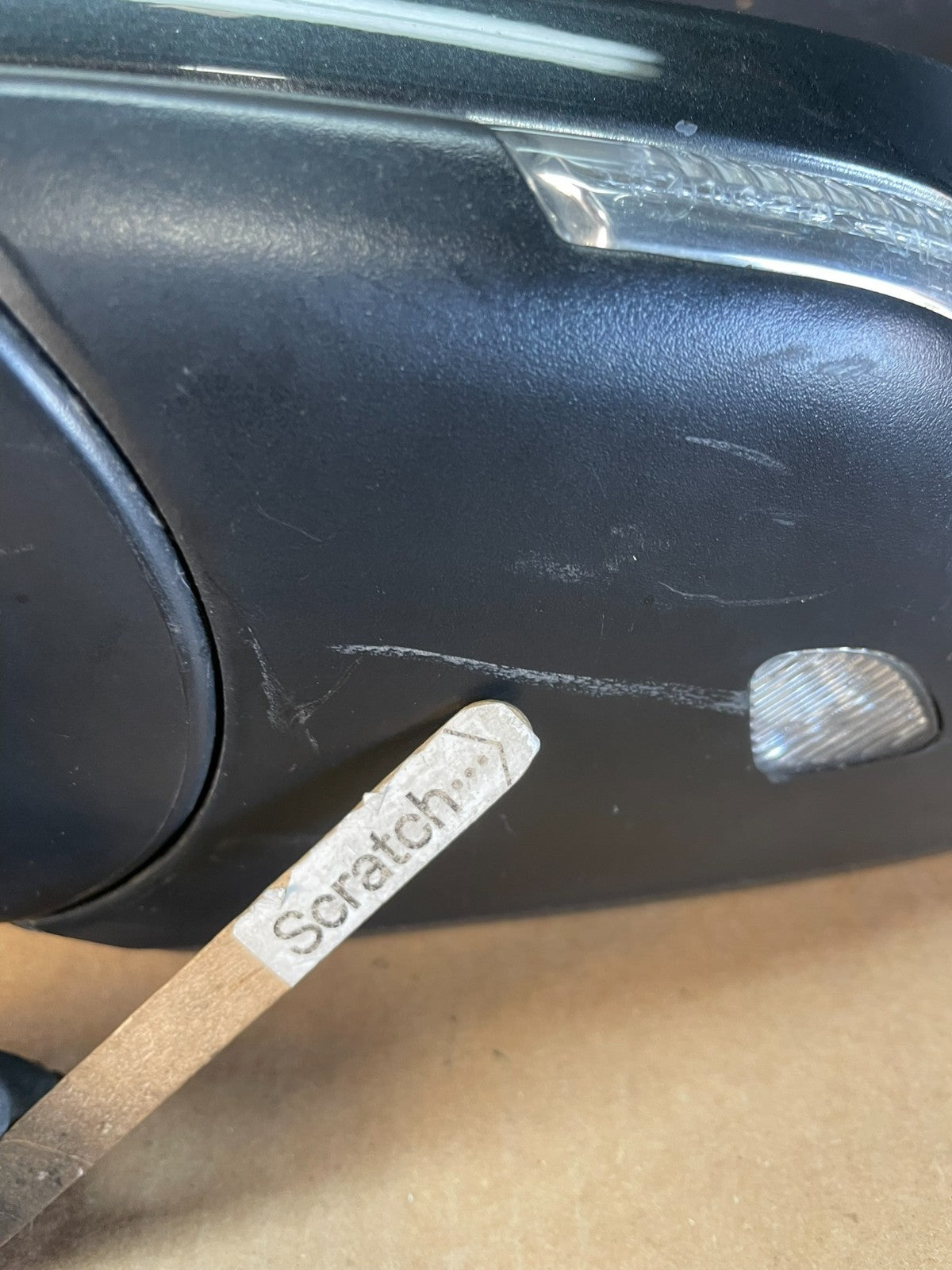 2014-2020 Chevrolet Impala Left Driver Turn Signal View Door Mirror AC9950 DG7