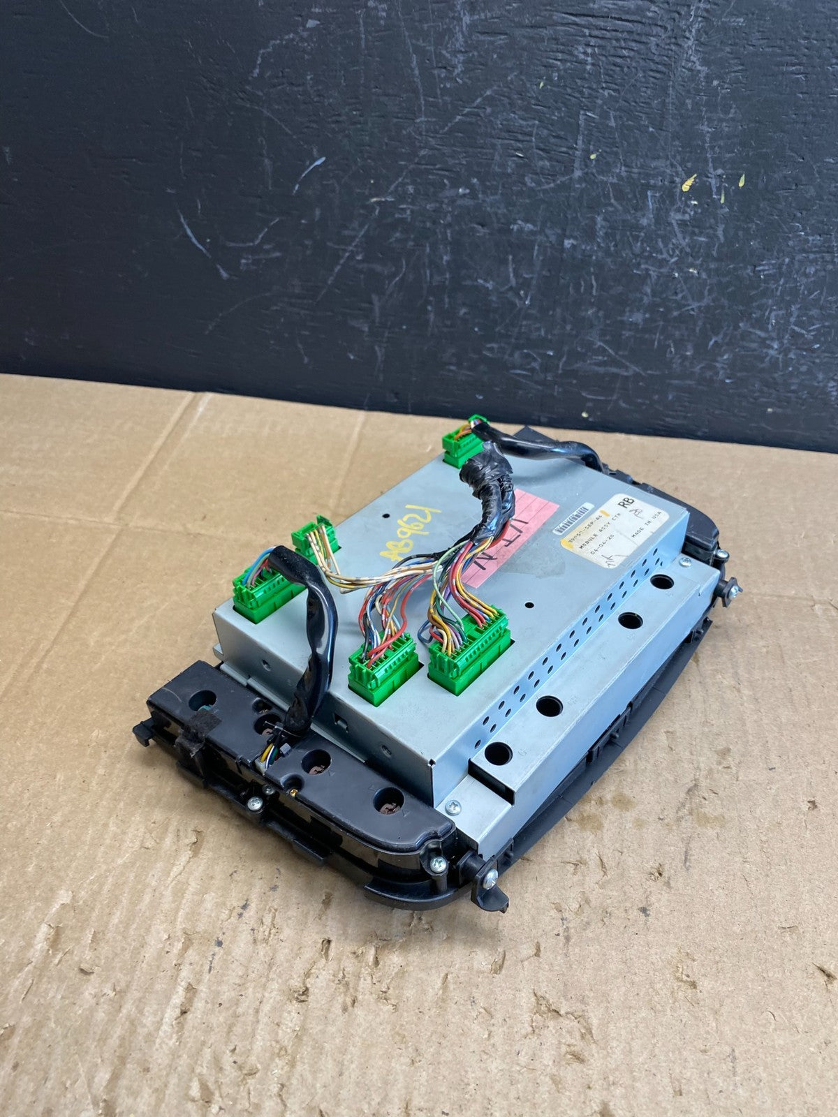 2004 2006 Acura TL Screen Display Radio Climate Control OEM AB9621 DG4