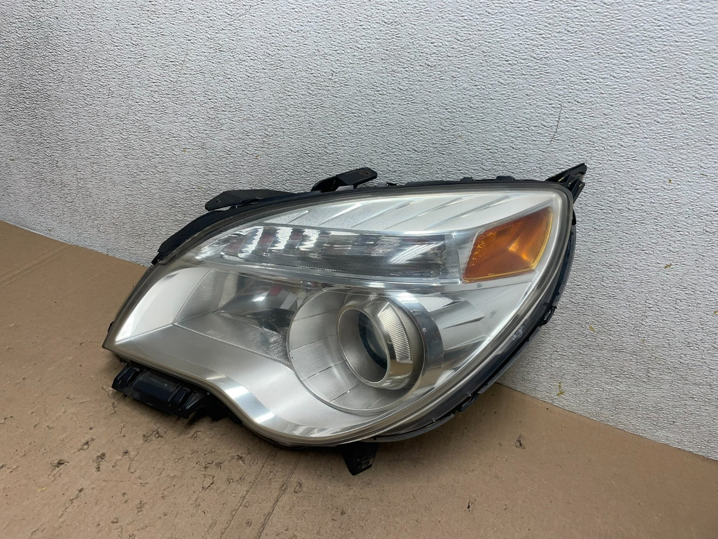 2010-2015 Chevrolet Equinox Halogen Projector Headlight Left Driver Oem Q5033 DW1