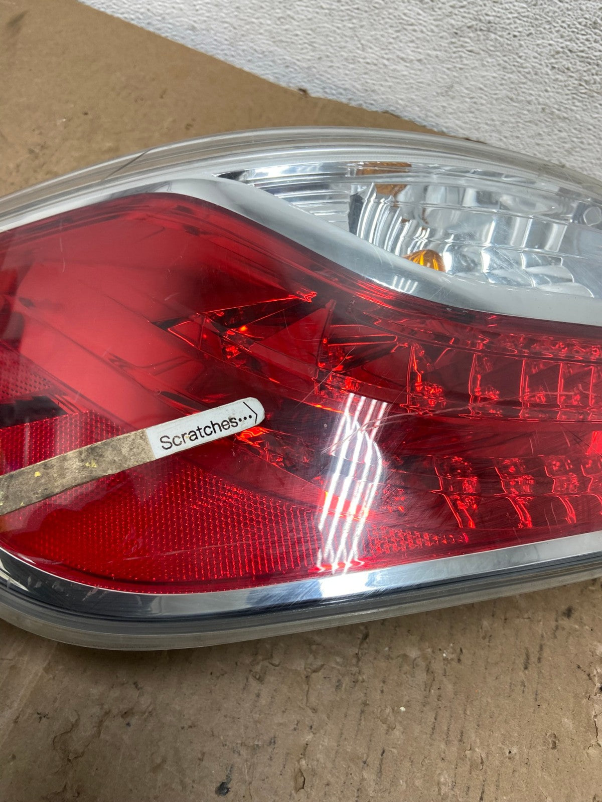 2010 2011 2012 Mazda CX-9 Left Driver Lh Side Tail Light AD8198 LK3