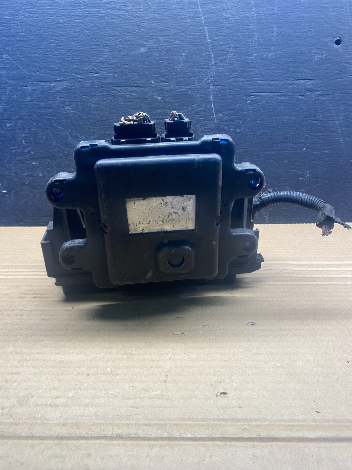 2005 Jeep Grand Cherokee Fuse Box BCM Body Control Module AE4751 DW4