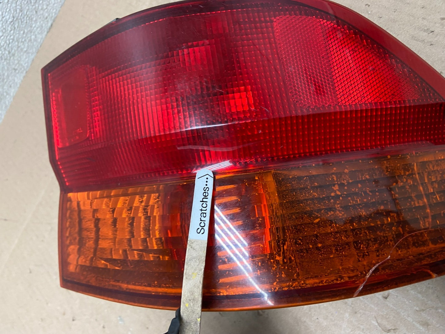1999 2000 2001 Honda Odyssey Right Passenger Side Tail Light Oem Z3761 DW3