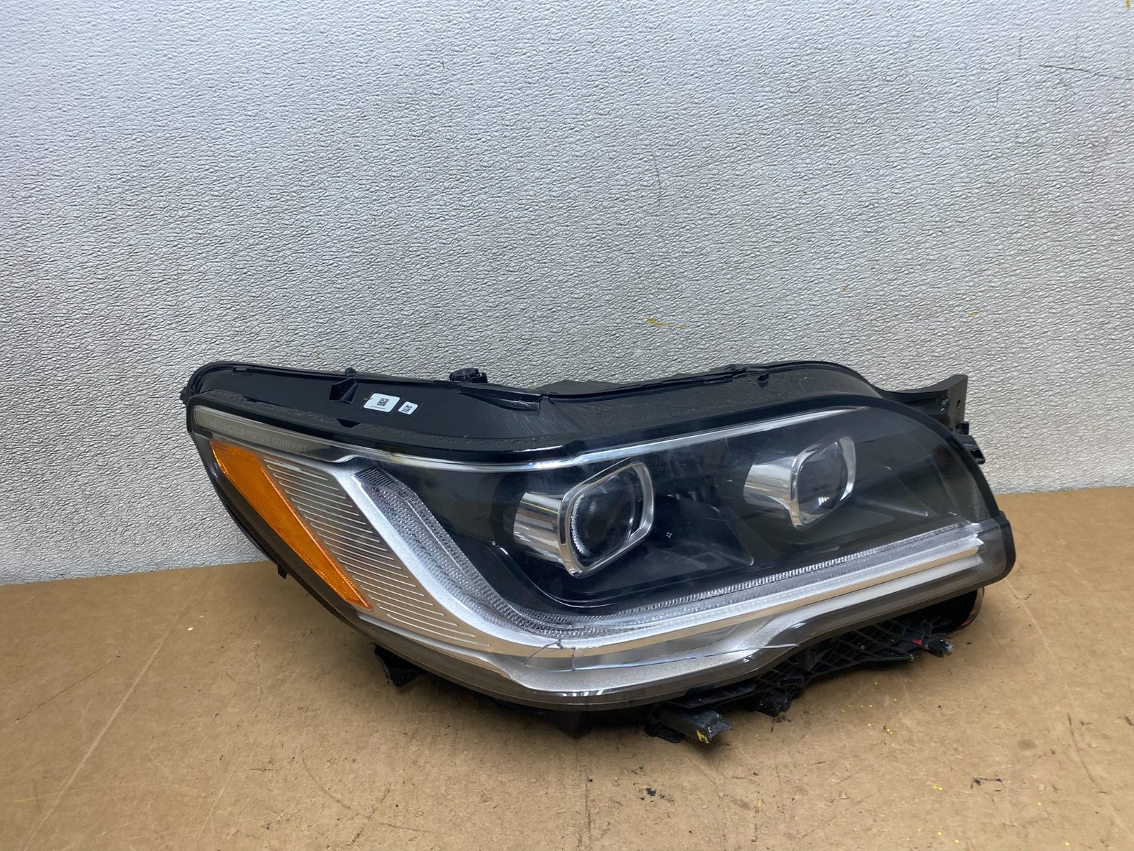 2022-2024 Lincoln Navigator Right Passenger RH LED Headlight Oem X7045 DW0