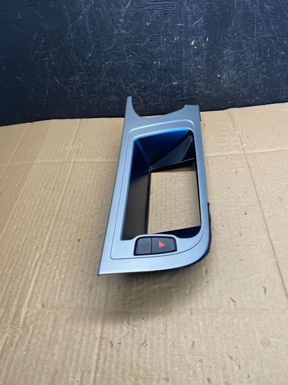 2009 to 2012 Audi A4 -Center Console Dash Radio Display Trim Bezel AC9385 DG2