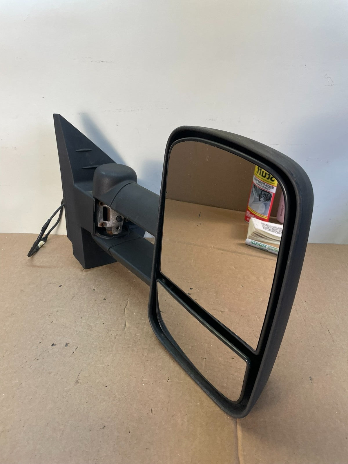 2003 2006 Chevrolet Silverado Sierra Right Passenger Tow Door Mirror AH6219 DG2
