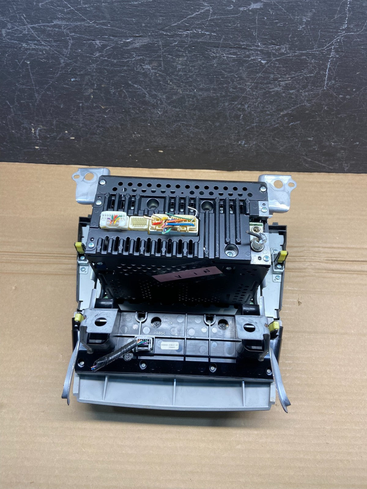 2007 to 2009 Toyota Camry Radio CD Player Climate Control Bezel AE4558 DG5