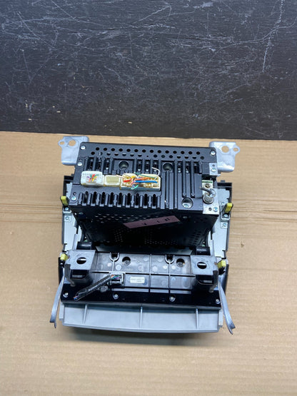 2007 to 2009 Toyota Camry Radio CD Player Climate Control Bezel AE4558 DG5