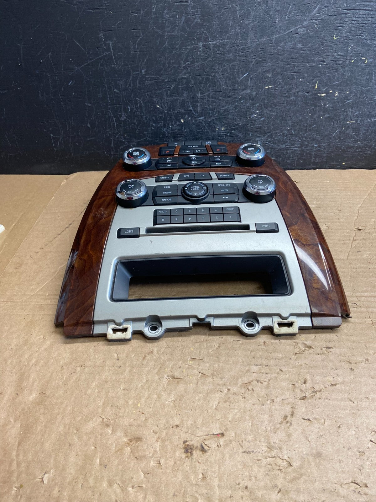 2010 to 2012 Ford Fusion Radio Climate Control A/C Control af2182 DG3