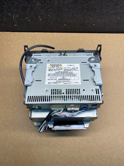 2002-2005 LEXUS SC430 Radio Receiver 6 Disc CD Changer Head Unit AG6005 DG4