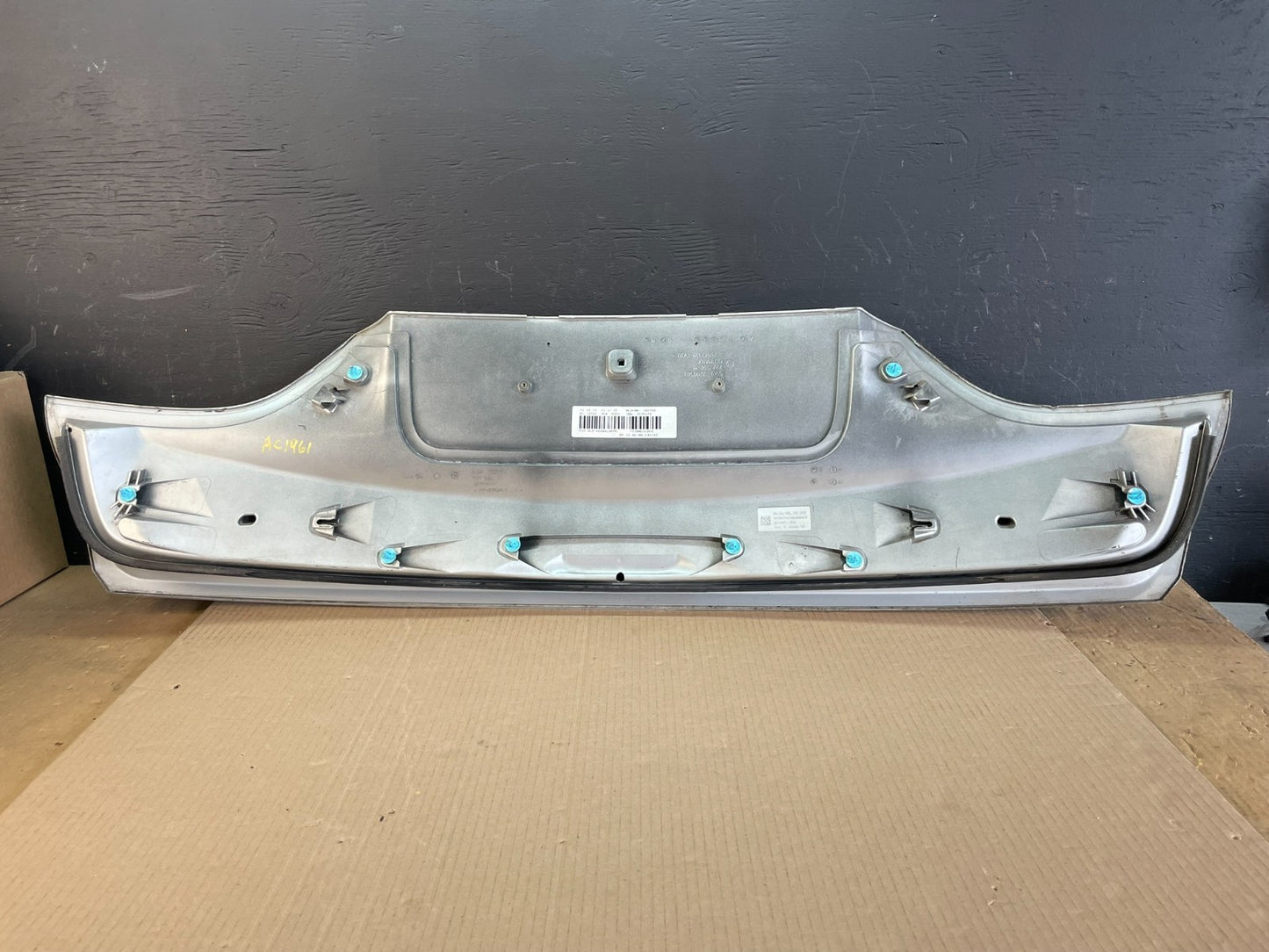 2010-2013 BMW F07 535i 550i GT Rear Trunk Lower Bottom Trim Molding AC1961 DG5