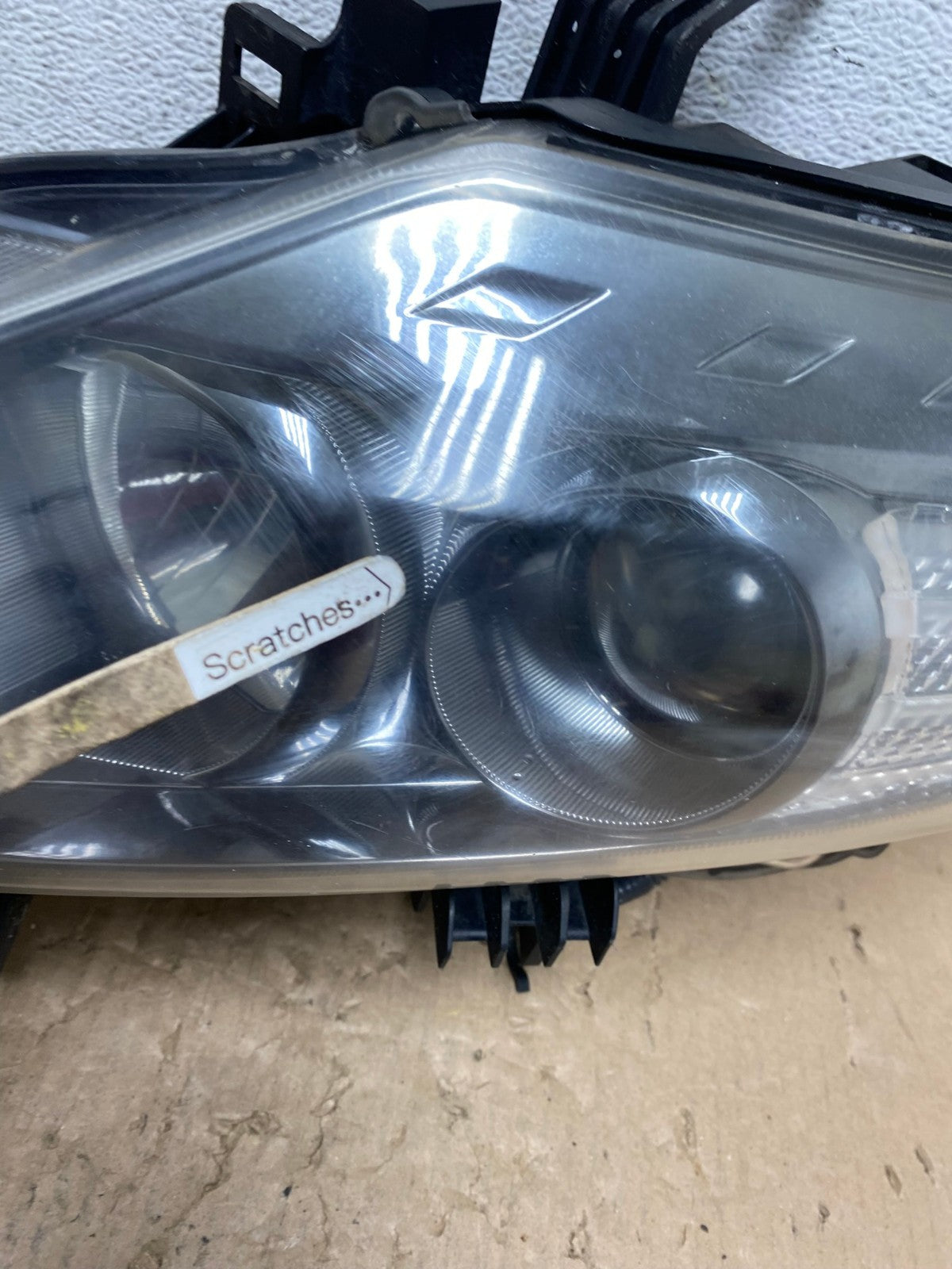 Halogen 2011 2012 2013 2014 Nissan Murano Headlight Left Driver LH AE8903 LK3
