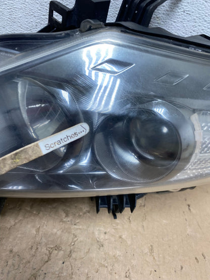 Halogen 2011 2012 2013 2014 Nissan Murano Headlight Left Driver LH AE8903 LK3