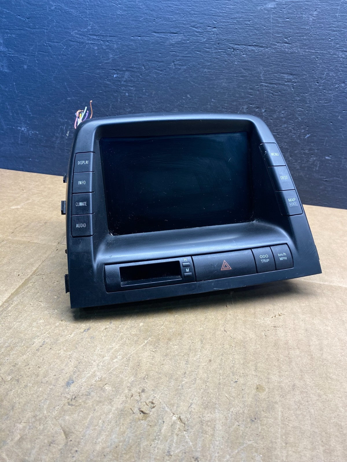 2006 to 2009 Toyota Prius Radio Stereo Receiver Screen Display ad3612 DG0