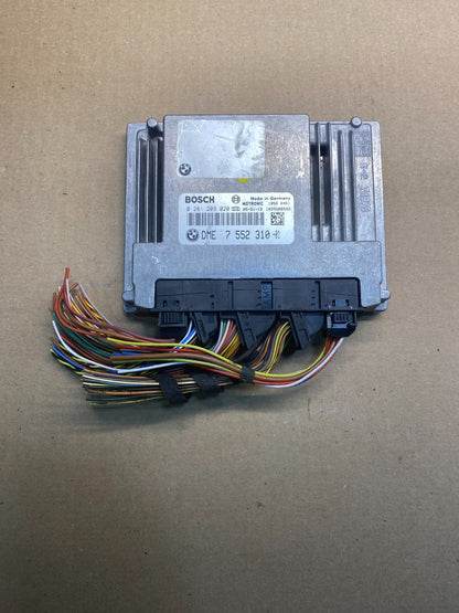 2003 to 2005 BMW X5 ECM ECU Engine Control Computer Module 7552310 OEM AC0570 DG0
