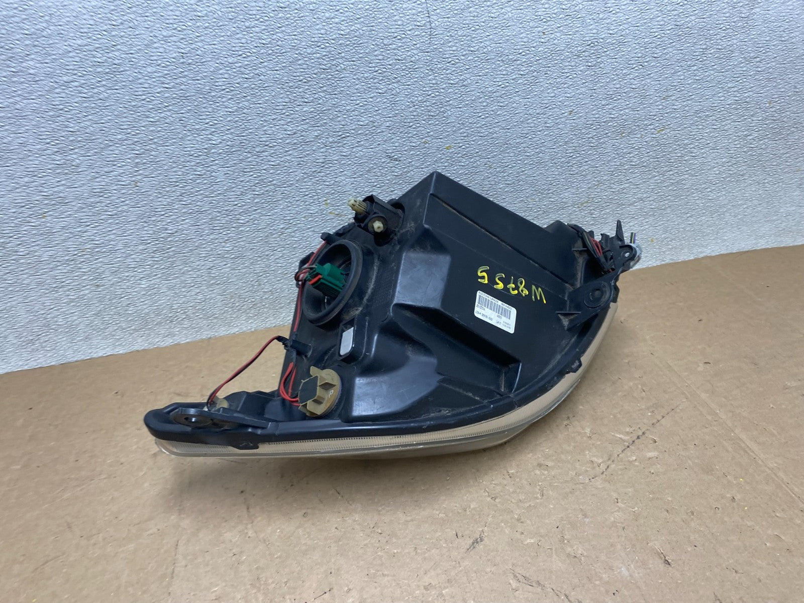 2010 2011 2012 Nissan Sentra Halogen Right Passenger RH Side Headlight W8755 DW8
