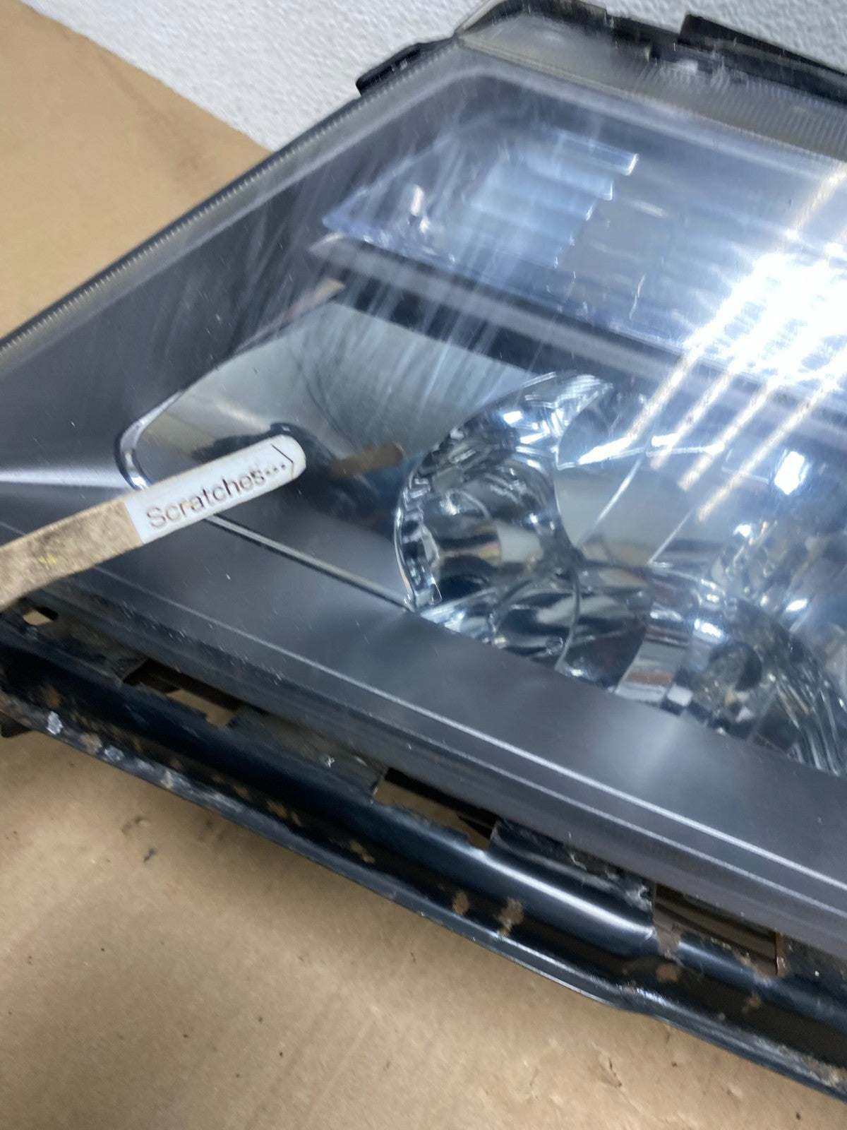 2007 2008 2009 Acura MDX Headlight Xenon HID Left Driver Lh Side AE9107 DW3