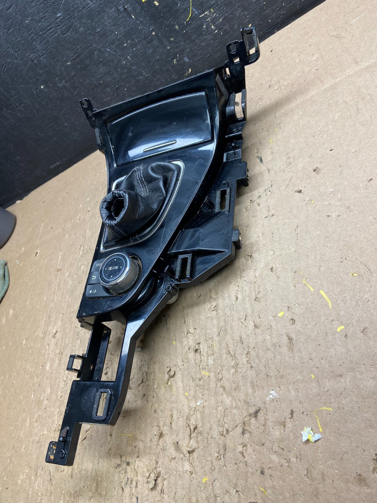 2014-2017 Infiniti Q50 Center Console Shifter Floor Trim Bezel Complete T6232 DG2