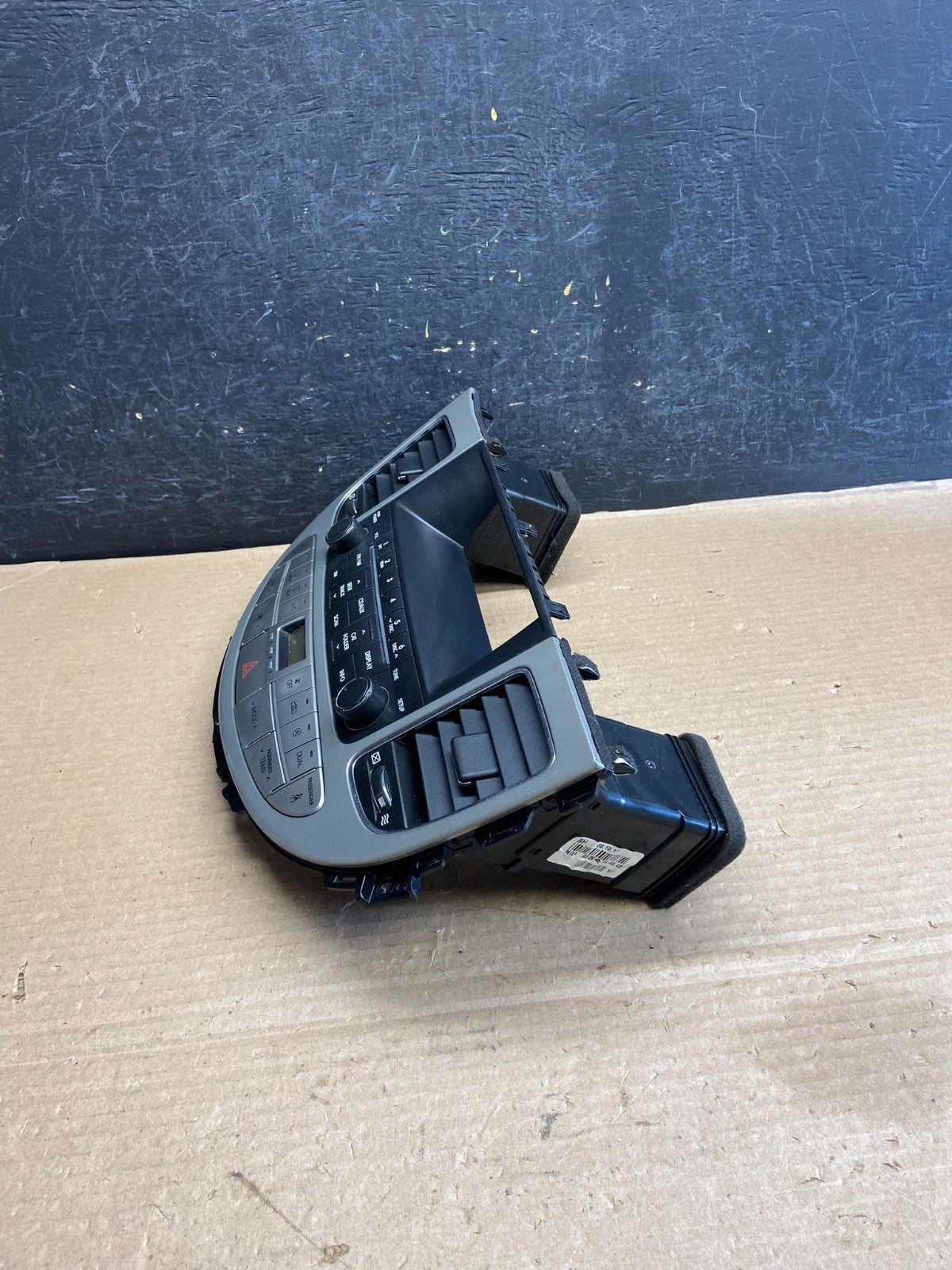 2009 to 2014 Hyundai Genesis A/C Heater Temperature Climate Control AH3529 DG2