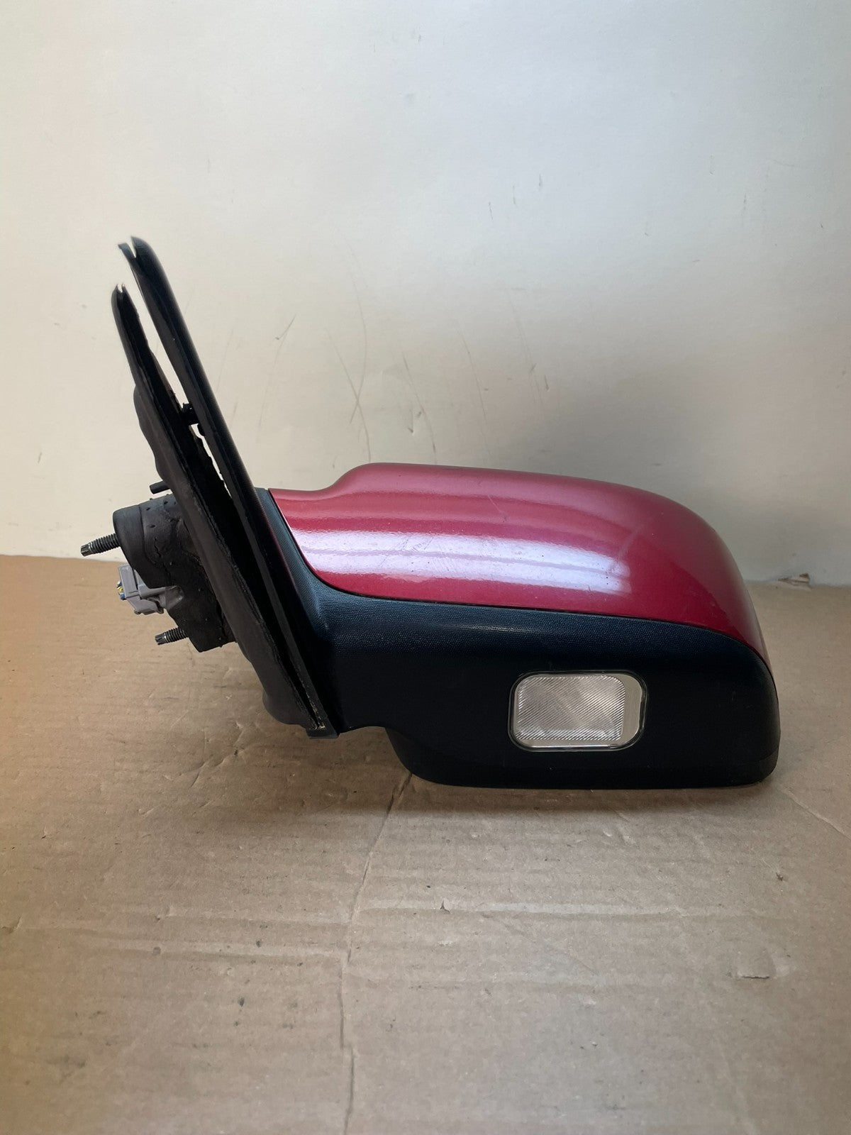 2006-2010 Ford Fusion Milan Left Driver Side Door Mirror Heated AI0453 DG3