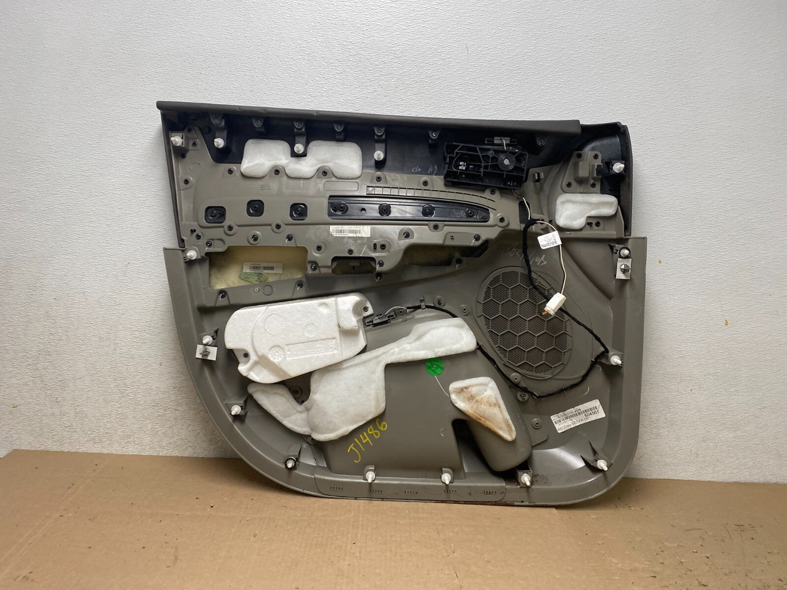 2011 to 2020 Dodge Durango Passenger Right Front Panel  Door Oem i1486 DG16