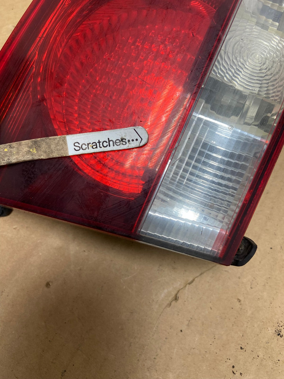 2010 to 2014 Volkswagen Golf GTI Left Lh Inner Tail Light AD2594 LK3