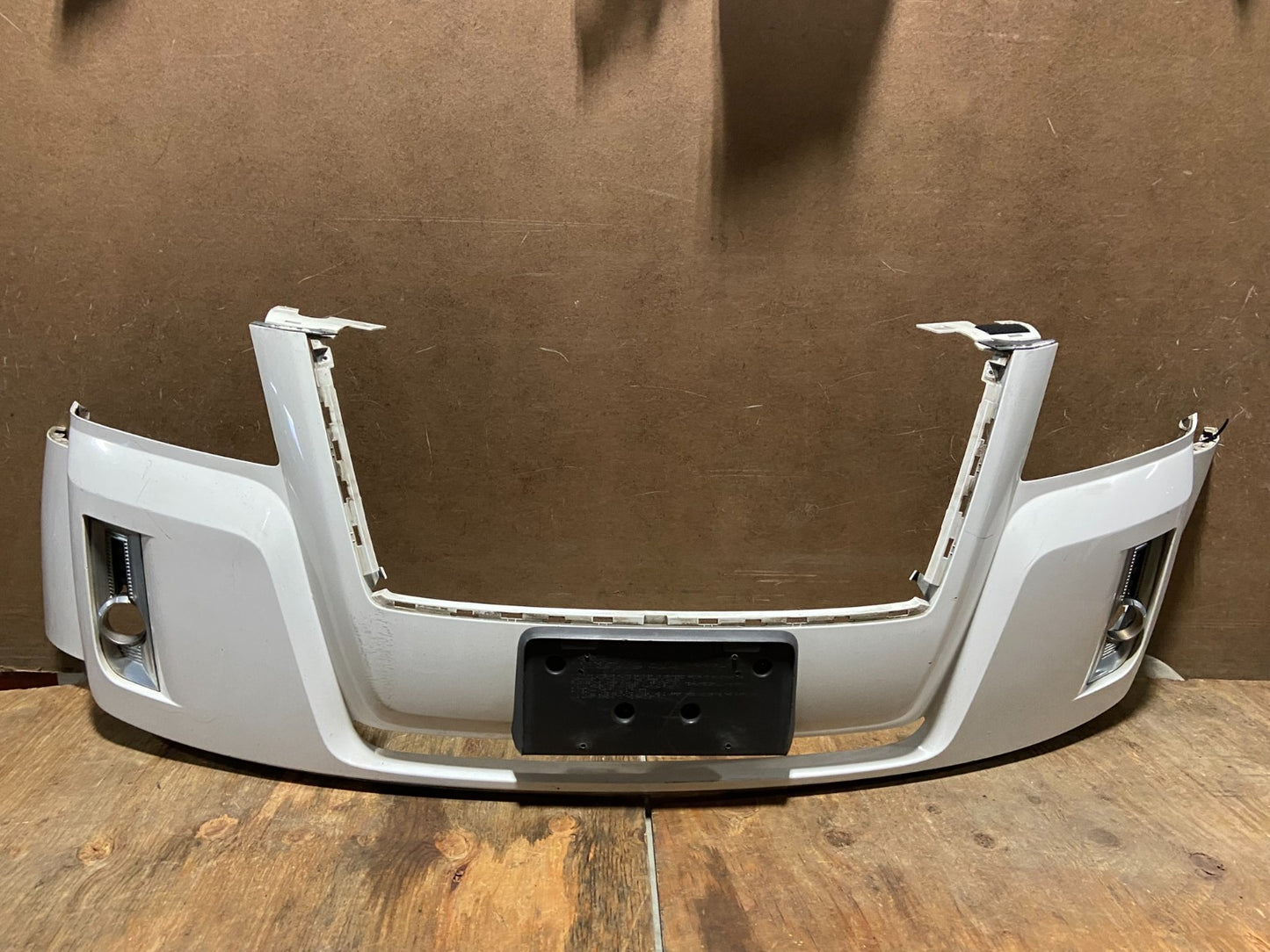 2010 to 2015 GMC Terrain Front Bumper Cover with Fog Lights AB78520