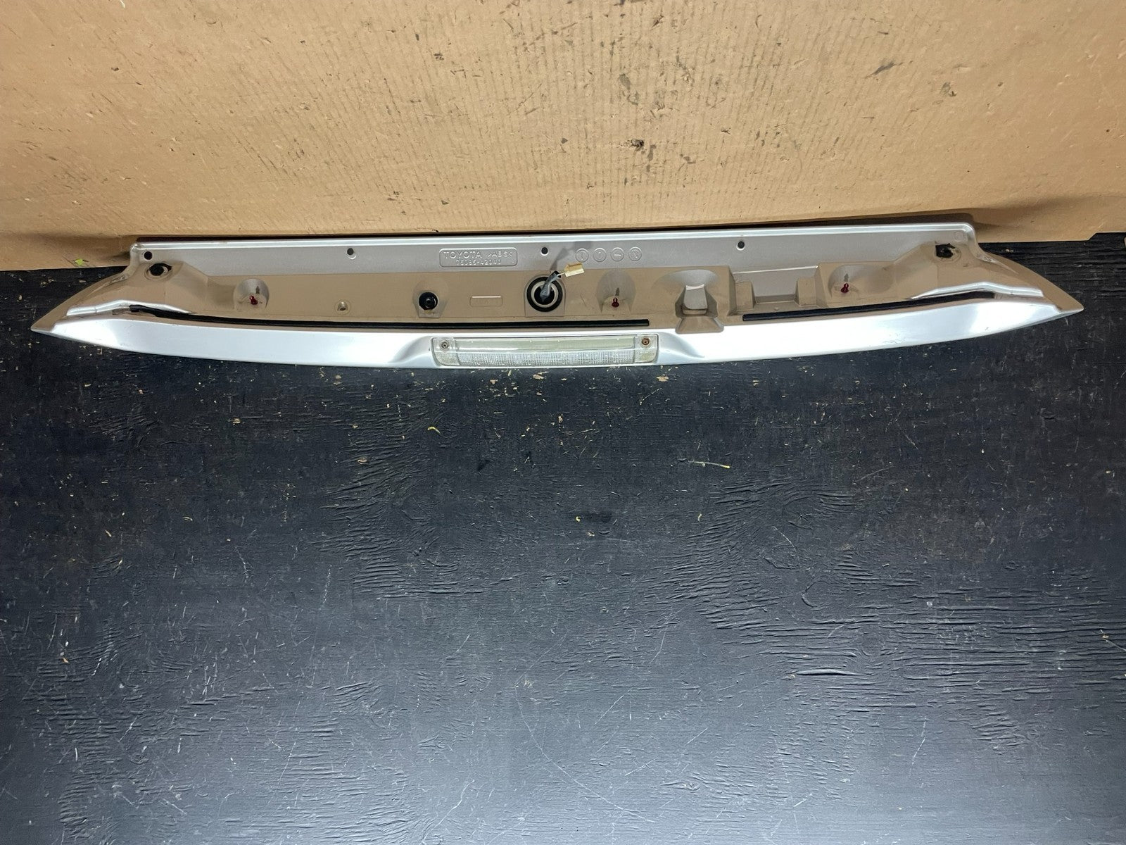 2006-2012 Toyota RAV4 Rear Upper Liftgate Spoiler Hatch 3 Brake Light AA2431 DG7