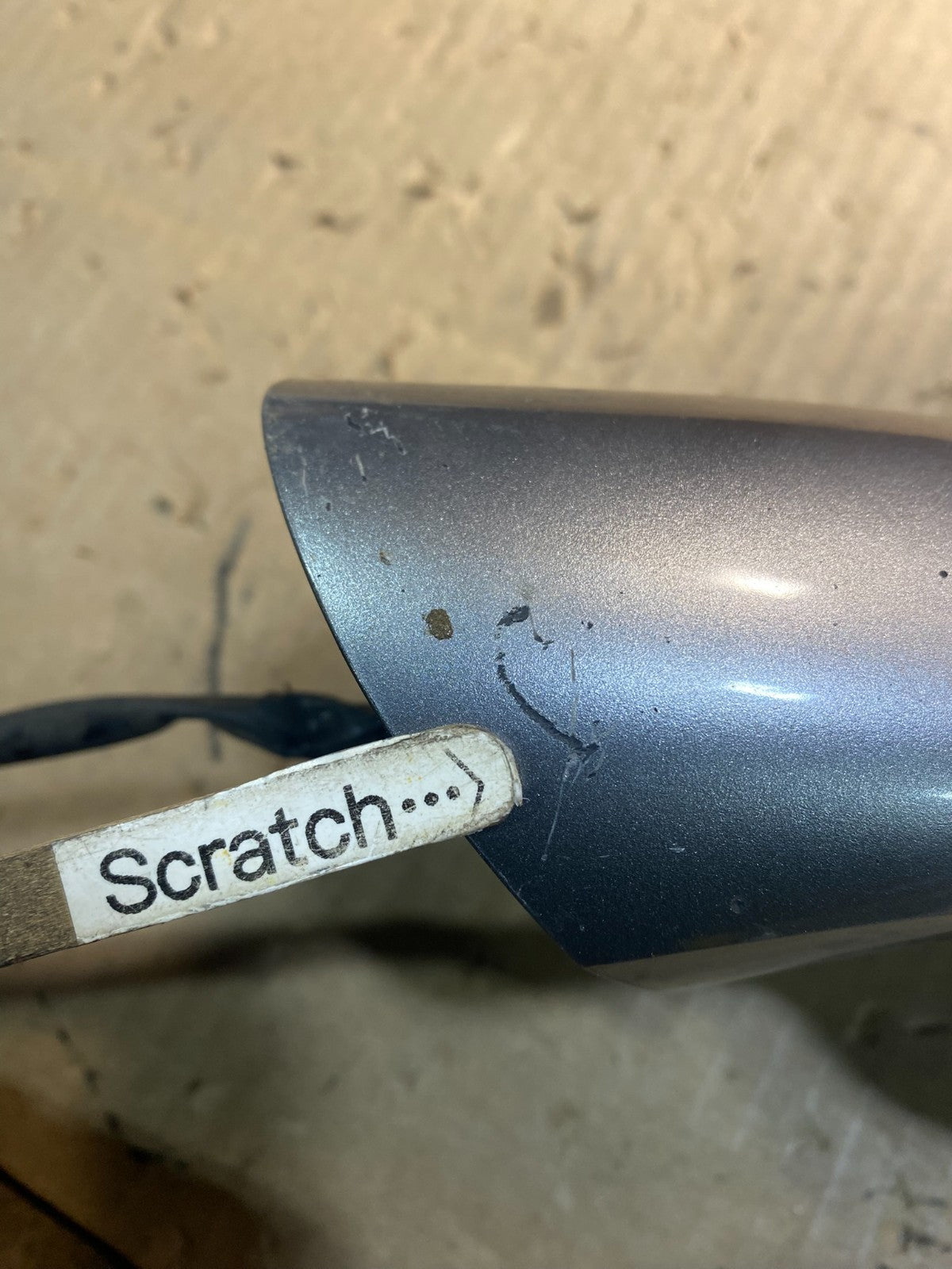 2007 to 2008 Honda Fit Right Passenger RH Side View Door Mirror Oem Z5298 MS7