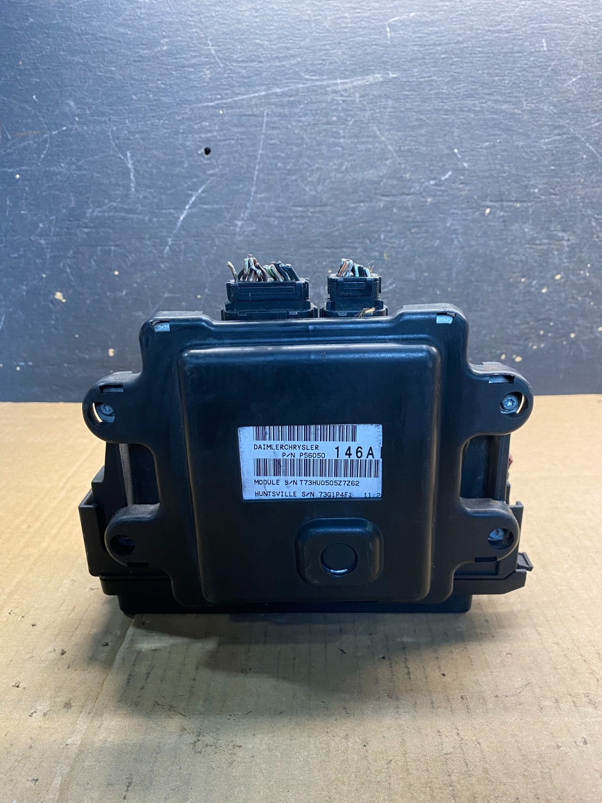 2005 Jeep Grand Cherokee Commander Fuse Box BCM Body Control Module AA7635 DG4