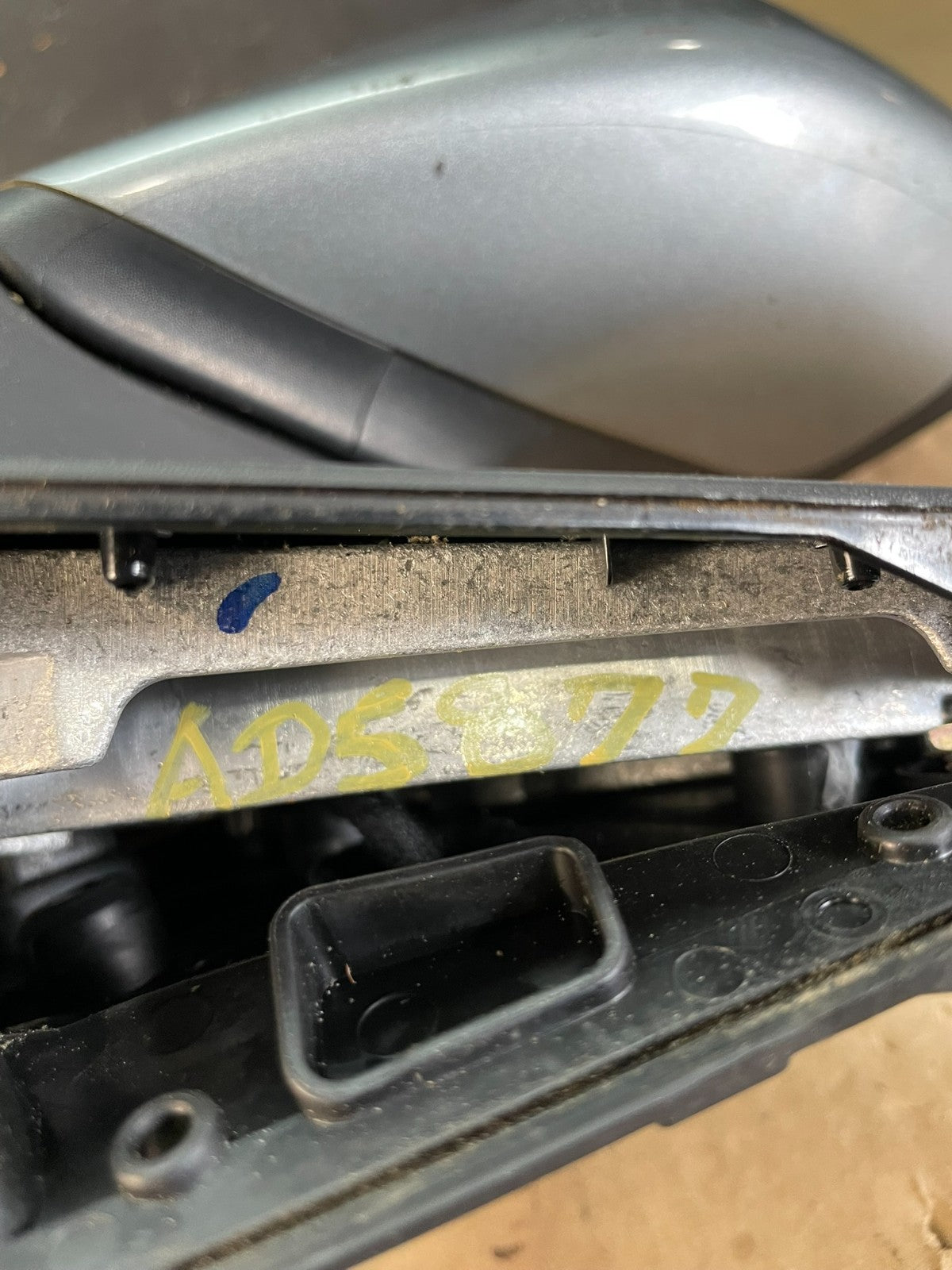 2015 2016 2017 Hyundai Sonata Right Passenger View Mirror Power AD5877 DW11