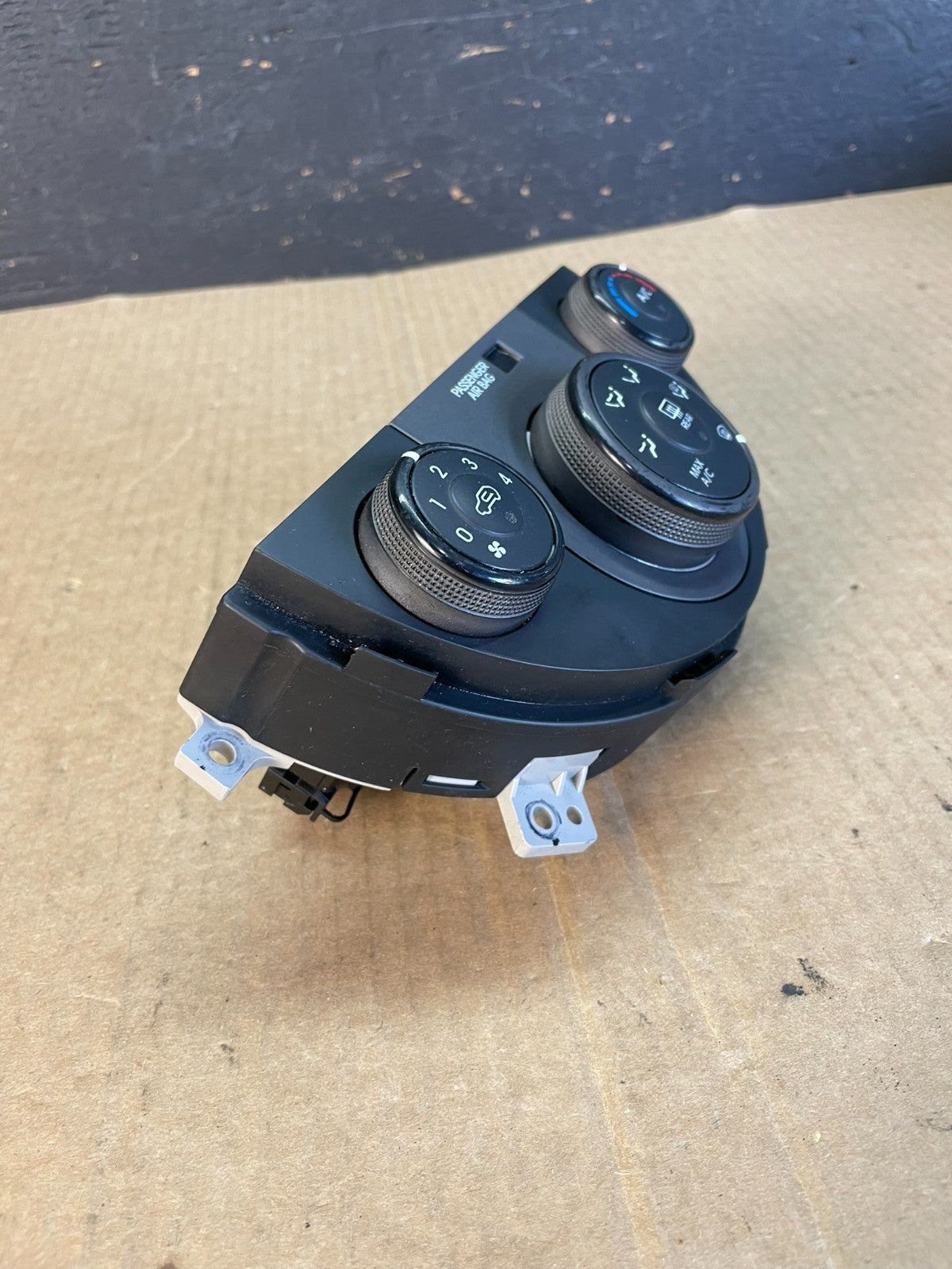 2012 to 2013 Kia Soul AC Heat Climate Control Switch Trim Bezel Black AF3648 DW1