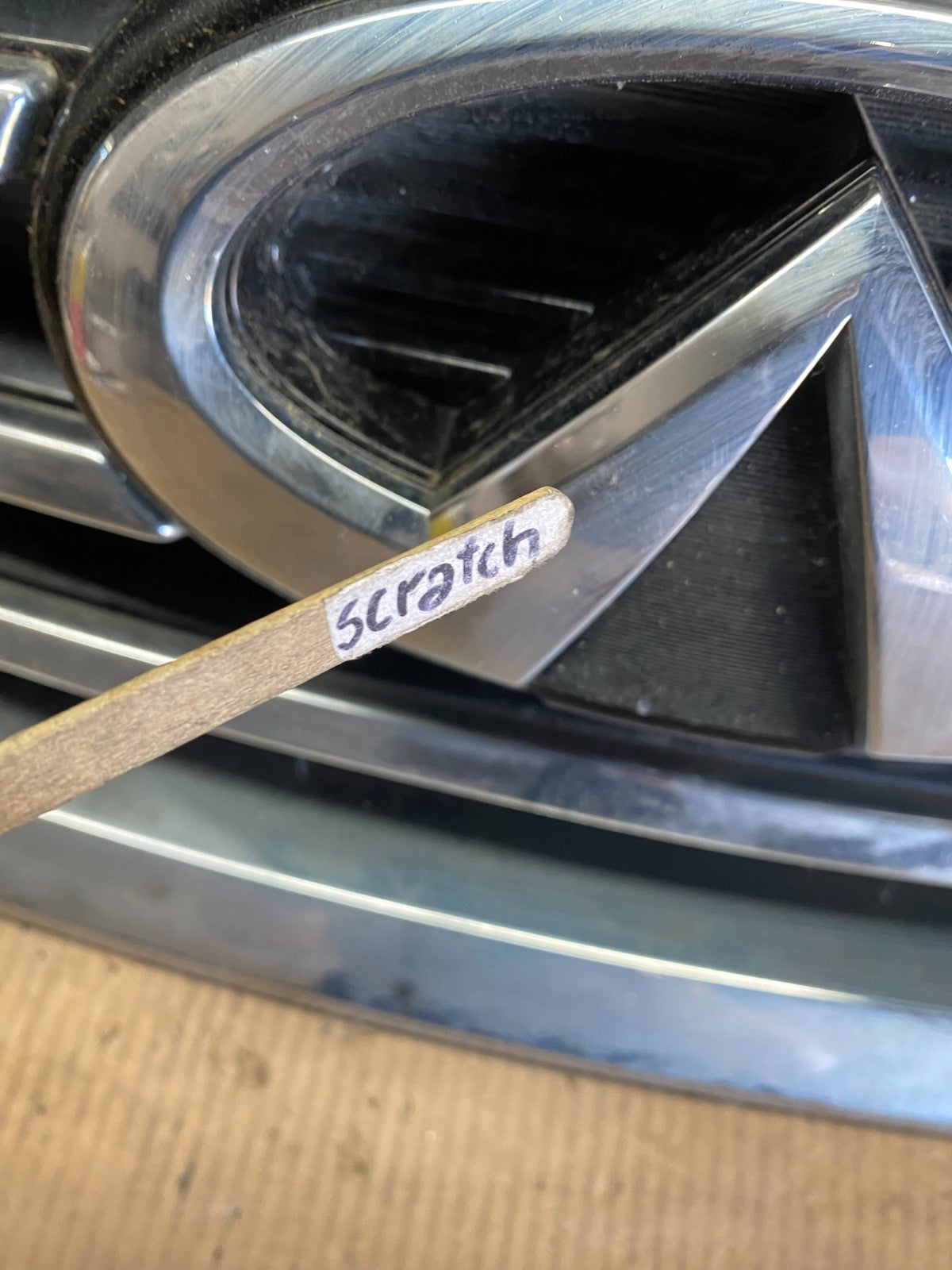 2013 2014 2015 Infiniti QX60 JX35 Oem Front Upper Camera Grill Grille p6256 DG3