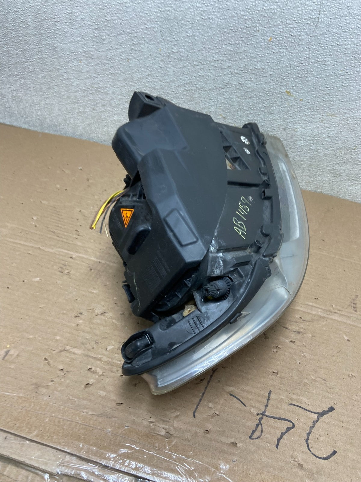 2007 - 2009 Audi Q7 Left Driver LH Side Xenon Hid AFS Headlight Oem AB1489 DW9