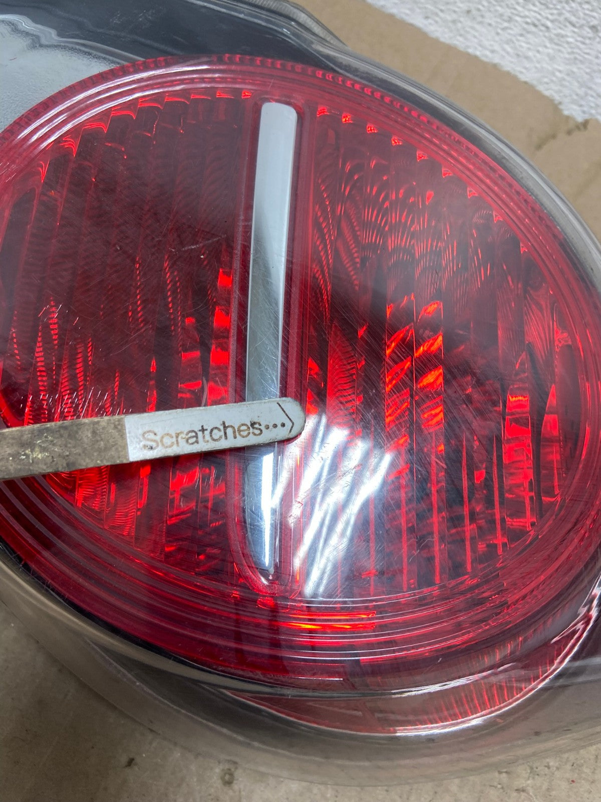 2013 2014 2015 Chevrolet Spark Right Passenger RH Side Tail Light AG6998 LK3