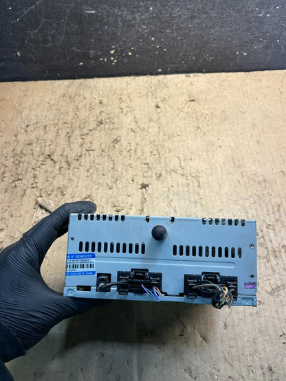 2014 2015 Ford Explorer Audio Equipment Radio Receiver AM FM CD W6898 DG2