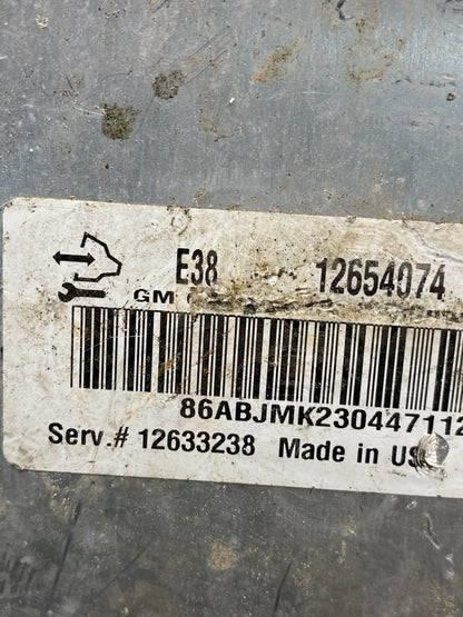 2013 Chevrolet Express Savanna Engine Computer ECM ECU AI7348 DG2