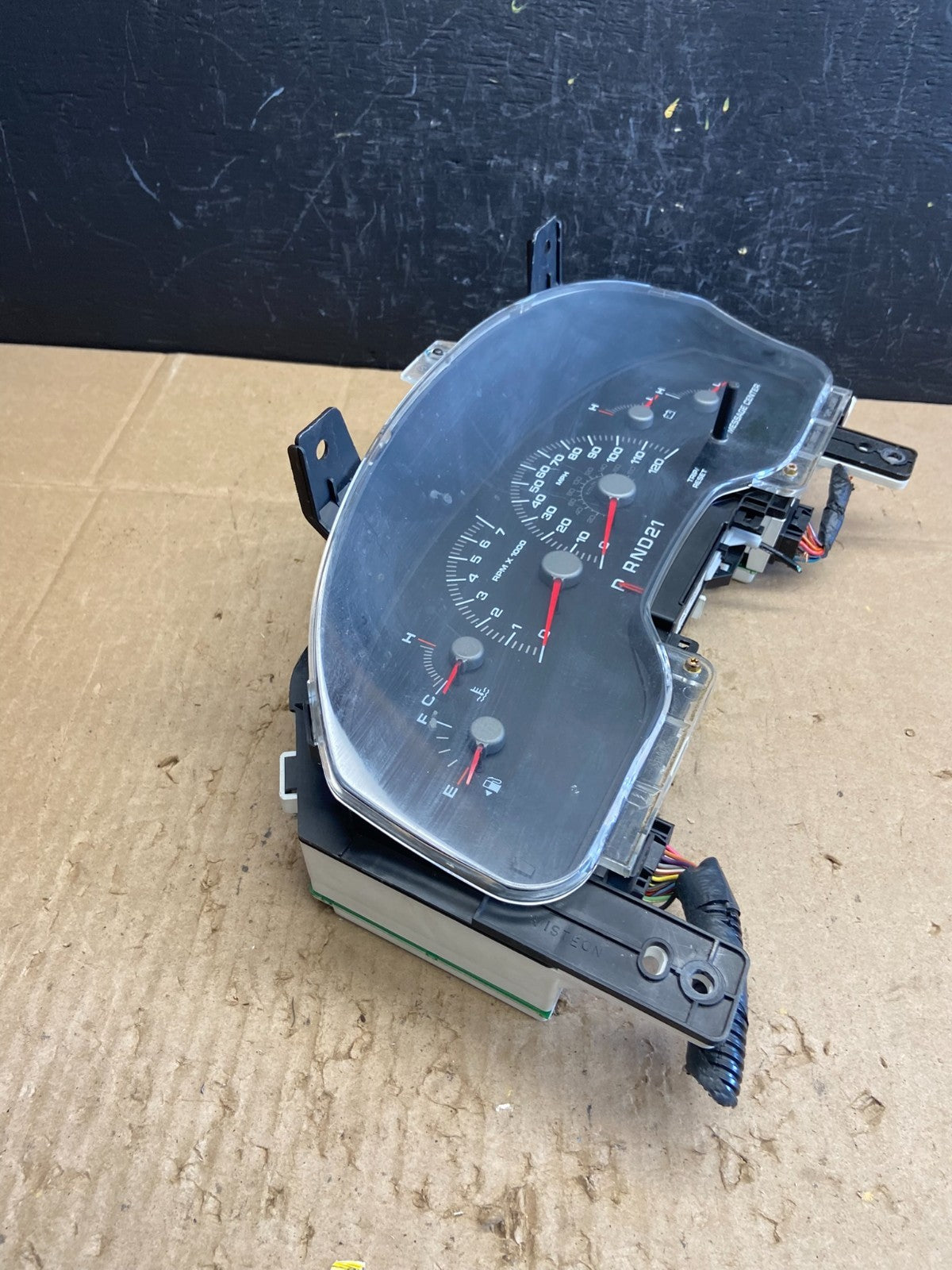 2000 2002 Ford Expedition Speedometer Instrument Gauge Cluster Oem ab9846 DG2