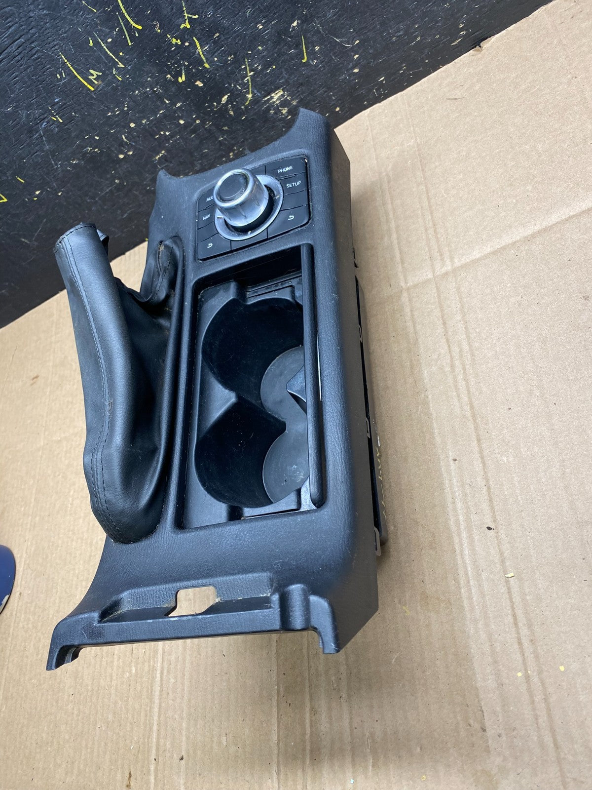 2014 to 2017 Mazda 6 Center Console Shifter Bezel Trim GHP955241 OEM aa4597 DG3