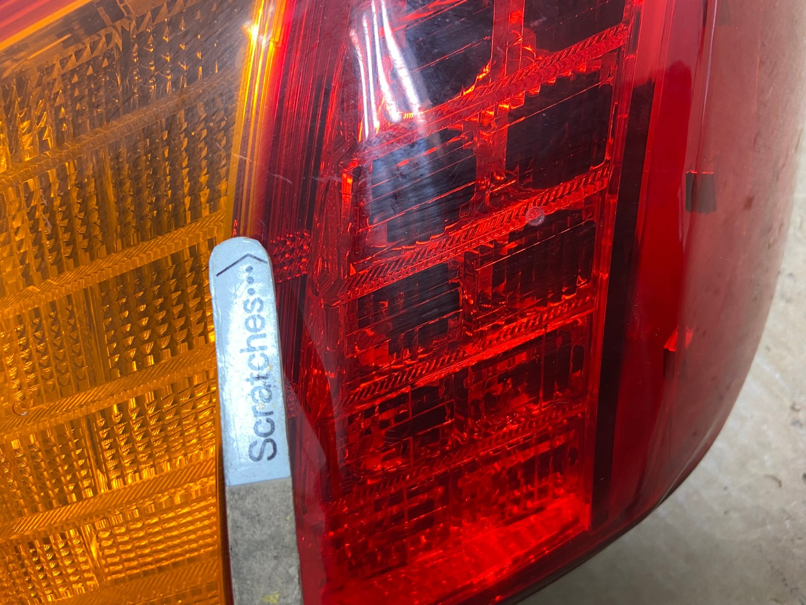 2009 2010 Nissan Murano Right Passenger Rh Side Tail Light Oem AC1513 LK3