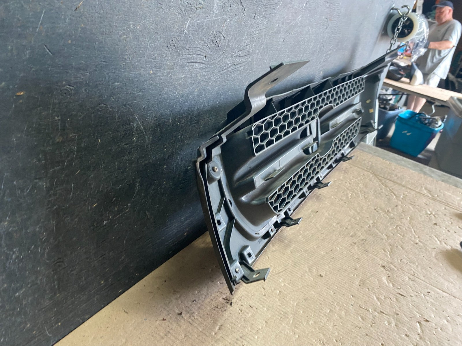 2003 2004 2005 Honda Pilot Front Upper Grill Grille Oem P6101 DG11