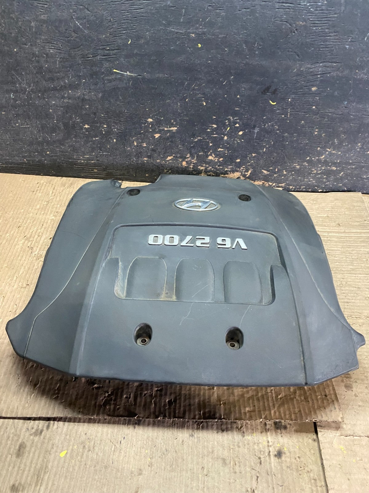 2005-2008 Hyundai Tucson 2.7L Engine Motor Cover OEM W9847 DG1