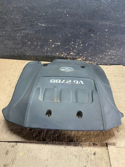 2005-2008 Hyundai Tucson 2.7L Engine Motor Cover OEM W9847 DG1