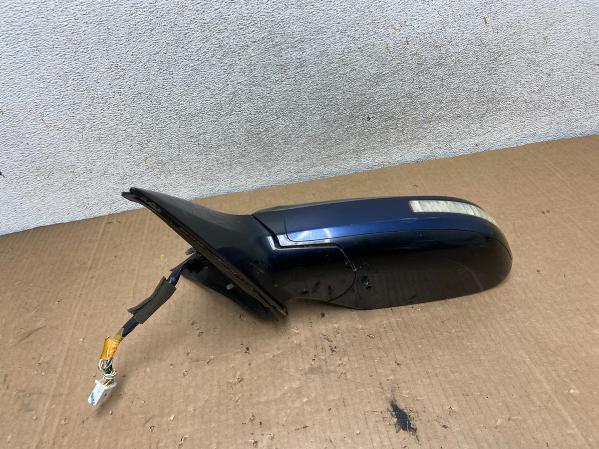 2009 to 2014 Nissan Maxima Left Driver Side View Door Trn Sig Mirror AI8858 DW3