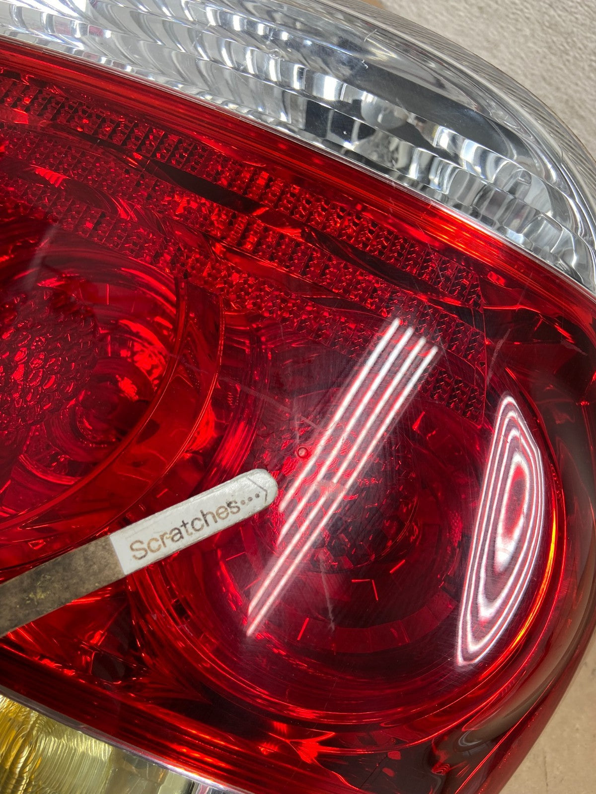 2005 to 2006 Toyota Camry Tail Light Left Driver Lh Side AG4203 LK3